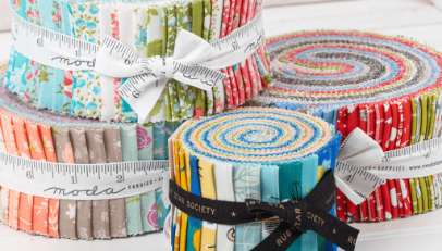 Jelly Roll Fabric - Shop 2.5-Inch Fabric Jelly Rolls & Jelly Roll Quilt  Fabric