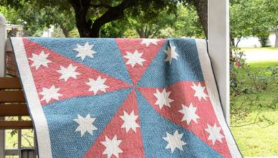 William’s Honor: A Quilt Pattern Dedicated to Veterans