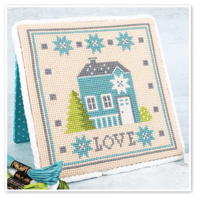 Beginners Guide to Cross Stitch