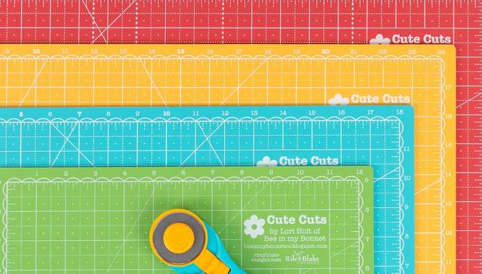 Matilda's Own Rotating Cutting Mat - 933859602425