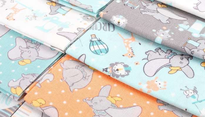 Dumbo Disney Fabric