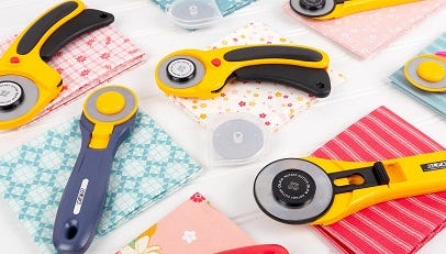 The Best Rotary Cutters for Quilting