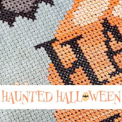 Haunted Halloween Mystery Stitch Along