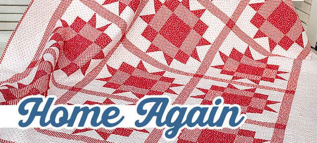 Home Again Quilt Along