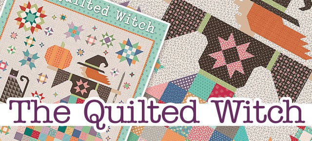 The Quilted Witch Sew Along