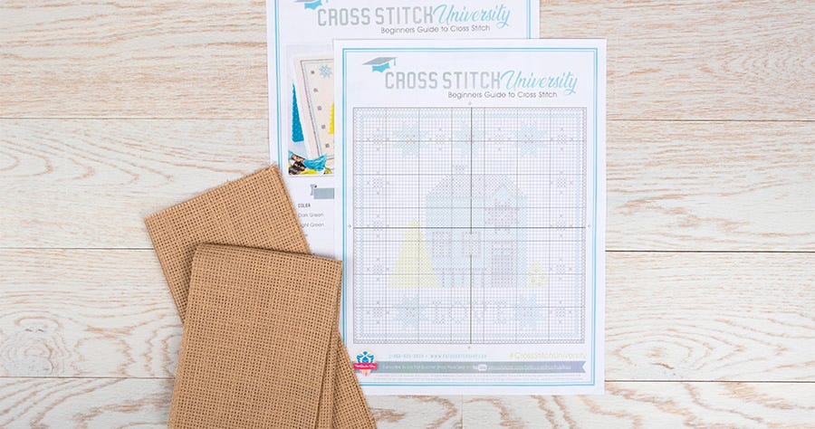 How to Read a Cross Stitch Pattern