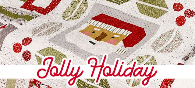 Jolly Holiday Quilt Along