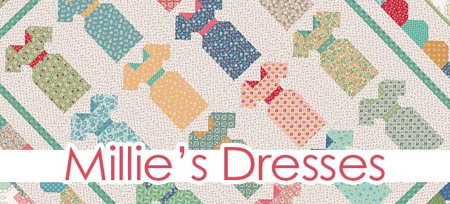 Millie's Dresses Quilt Along