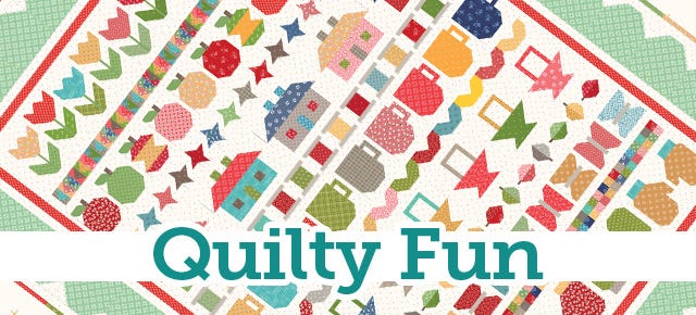 Quilty Fun Row Along