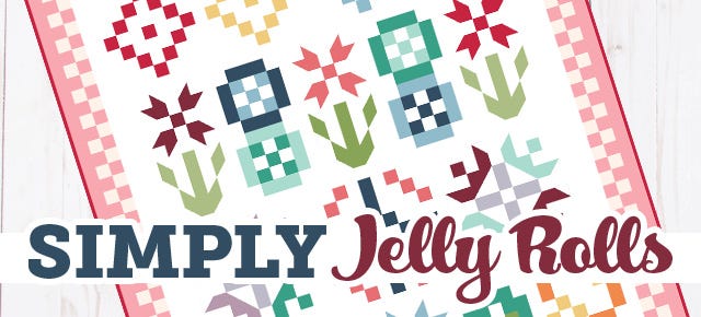 Simply Jelly Rolls Quilt Along