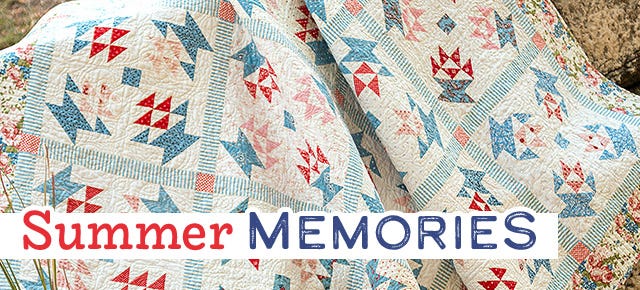 Summer Memories Quilt Along