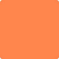 Confetti Cottons Pumpkin Solid Yardage  