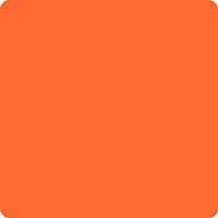 Confetti Cottons Riley Orange Yardage  