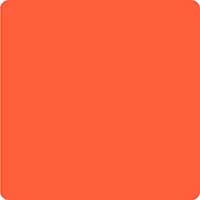 Pure Solids Tigerlily Solid Yardage  
