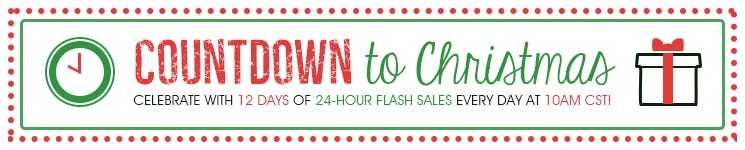 24 Hour Flash Sales at the Fat Quarter Shop!