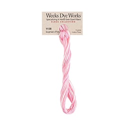 Weeks Dye Works Cross Stitch Floss