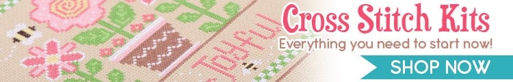 Shop our Cross Stitch Kits