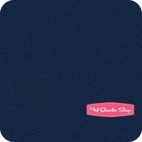 Bella Solids Nautical Blue Yardage