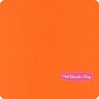 Confetti Cottons Pumpkin Solid Yardage