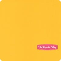 Confetti Cottons Riley Mustard Solid Yardage