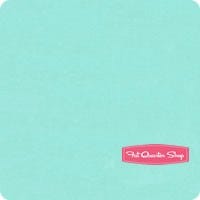 Confetti Cottons Crayola Aquamarine Yardage