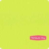 Tula Pink Designer Essentials Limeade Solid Yardage