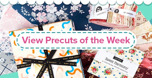 24-Hour Flash Sale - Huge Discounts on Pre-Cuts, Quilt Kits & Fabrics