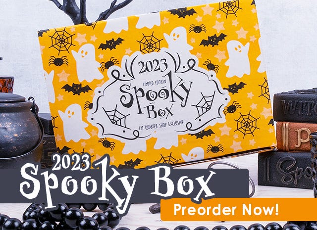The Spooky Box 2023 Limited Edition Mystery Quilting Box