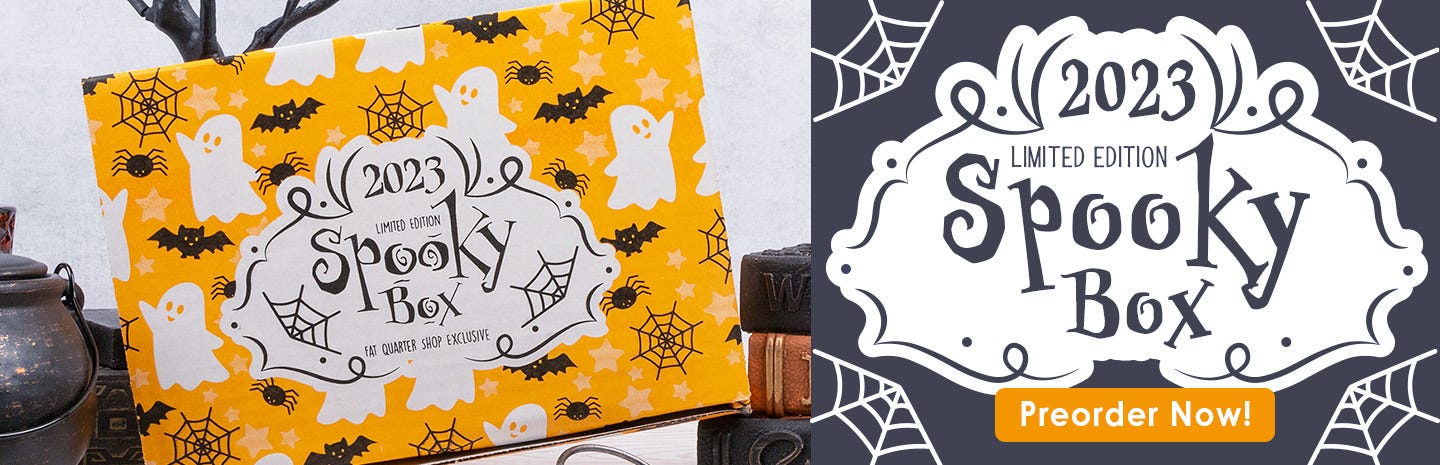 The Spooky Box 2023 Limited Edition Mystery Quilting Box