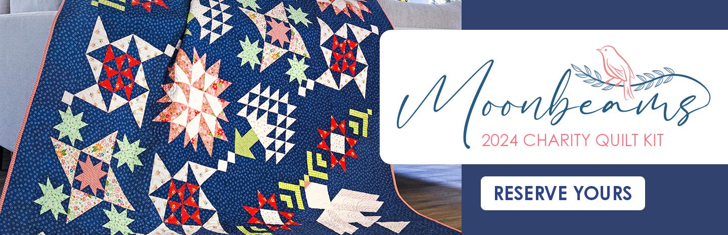 Moonbeams Quilt Kit