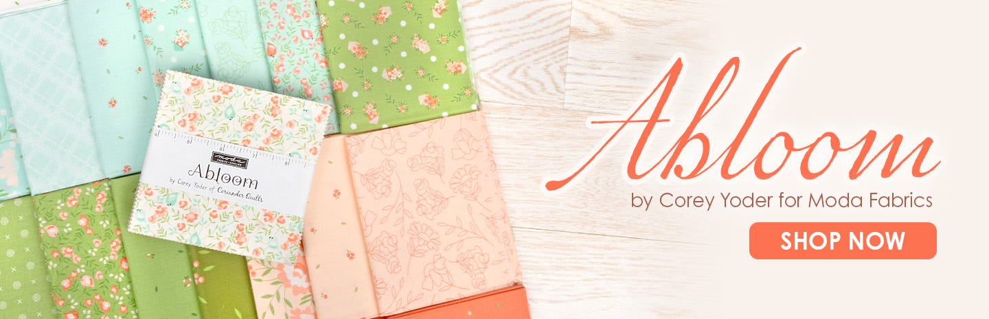 Abloom by Corey Yoder for Moda Fabrics