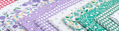 Flowerhouse All a Flutter by Debbie Beaves for Robert Kaufman Fabrics