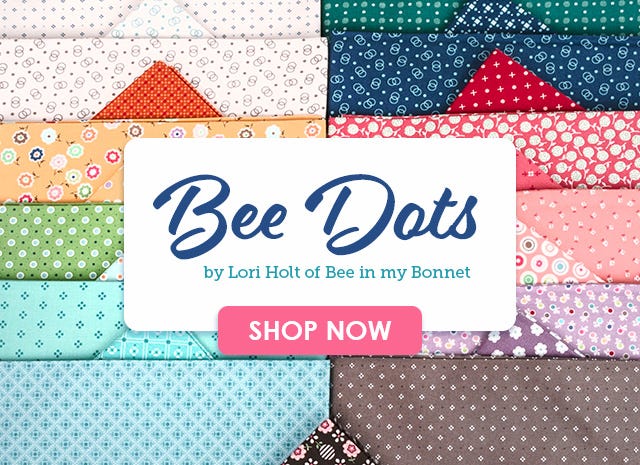 Bee Dots by Lori Holt for Riley Blake Designs
