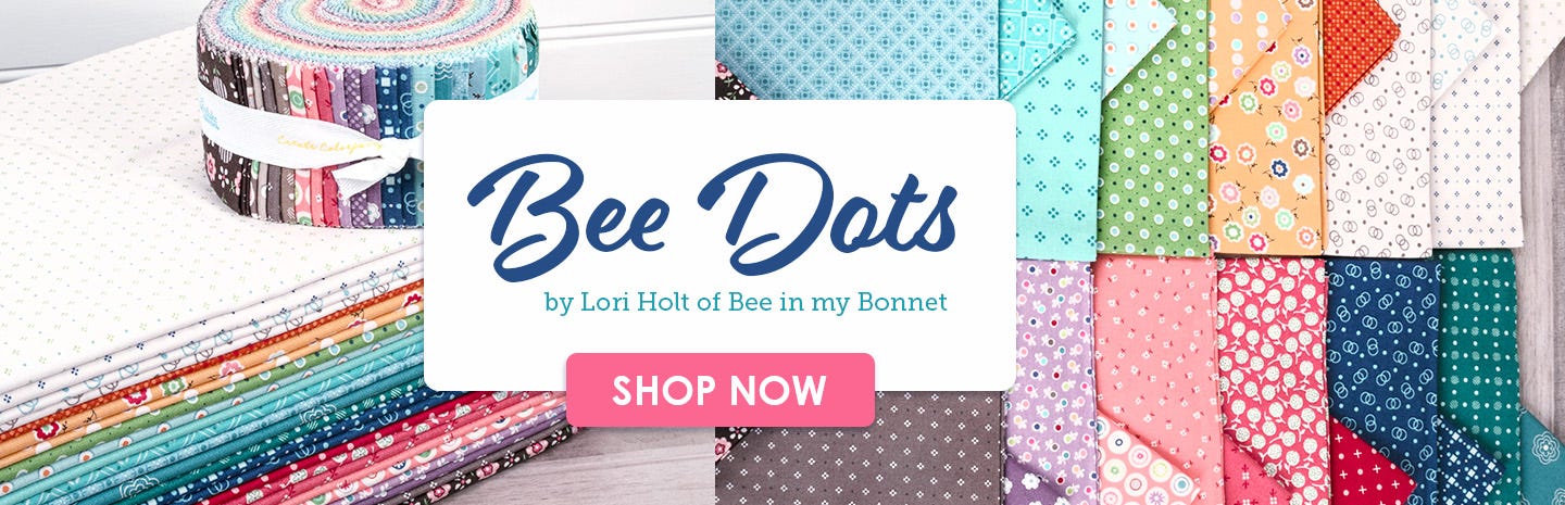 Bee Dots by Lori Holt for Riley Blake Designs