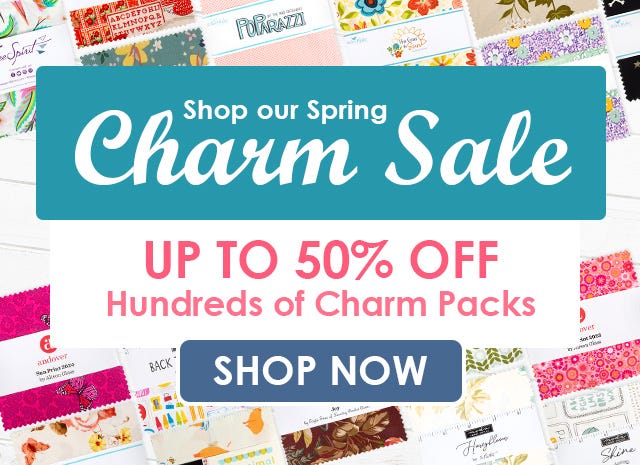 Spring Charm Pack Sale