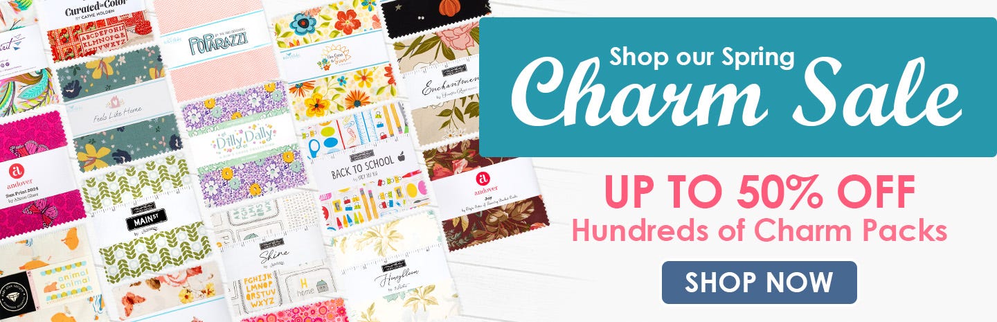 Spring Charm Pack Sale