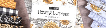 Honey & Lavender by Deb Strain for Moda Fabrics