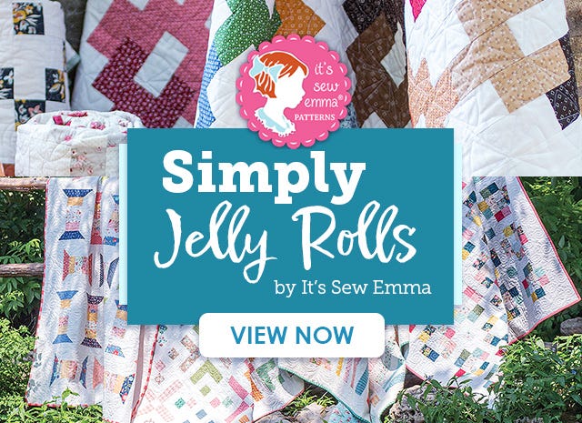 Simply Jelly Rolls Quilt Book