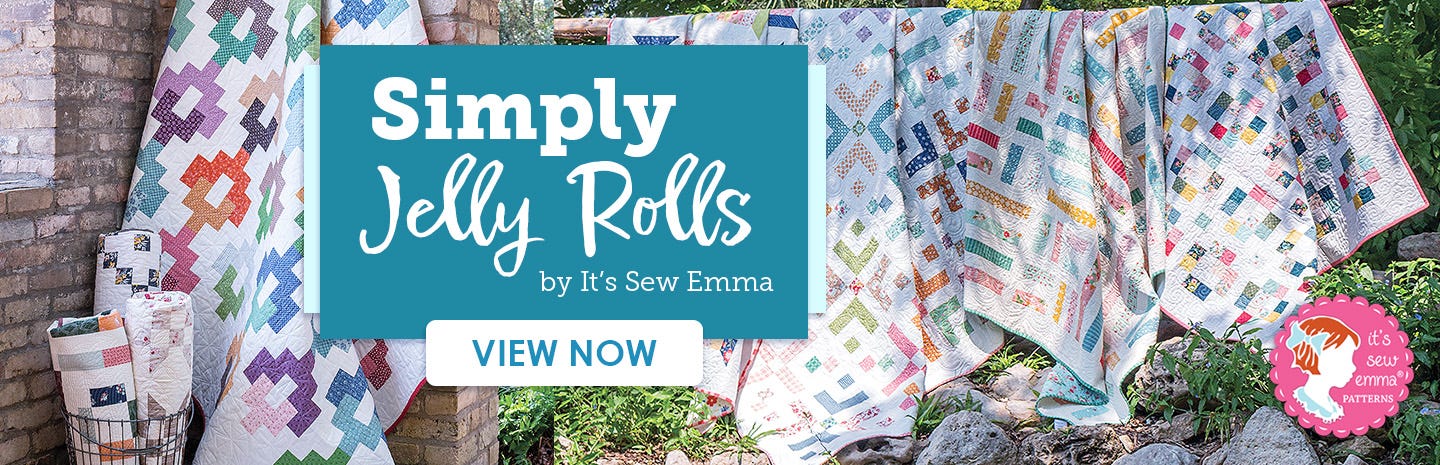 Simply Jelly Rolls Quilt Book