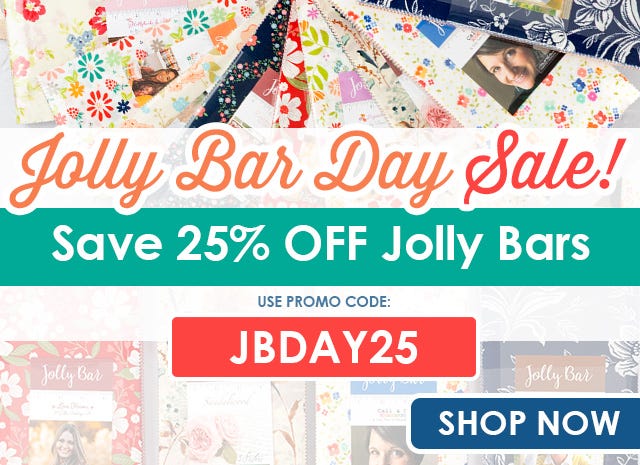Jolly Bar Day Sale