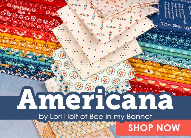 Americana by Lori Holt for Riley Blake Designs