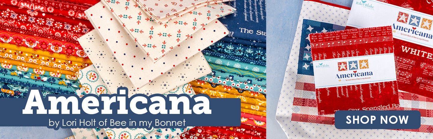 Americana by Lori Holt for Riley Blake Designs