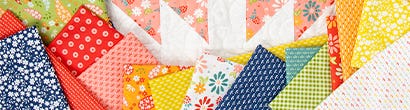 Raspberry Summer Fabric Collection