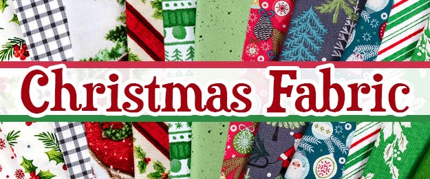 Christmas Quilt Fabric