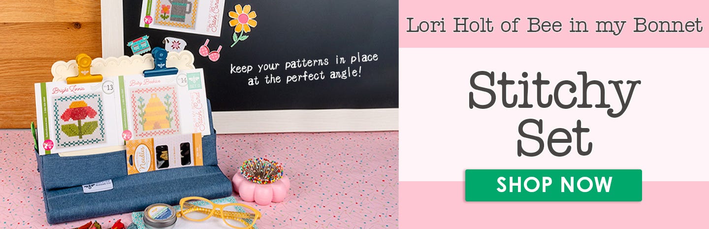 Stitchy Set from Lori Holt
