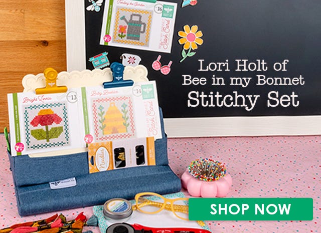 Stitchy Set from Lori Holt
