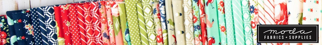 Colorful Moda Fabric Collections at Fat Quarter Shop
