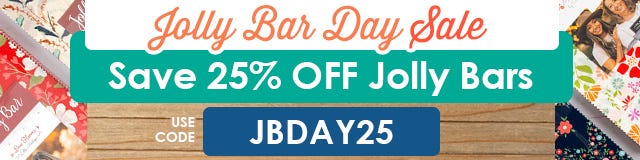 Jolly Bar Day Fabric Sale