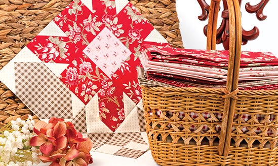 Sew Sampler 2023 Press Flower Quilt Kit